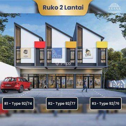 Jual Ruko 2 Lt Murah Sangat Strategis Di Kawasan Ramai Godean