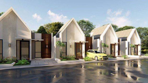 Rumah Scandinavian Di Gunngkidul Murah Dekat Jalan Provinsi