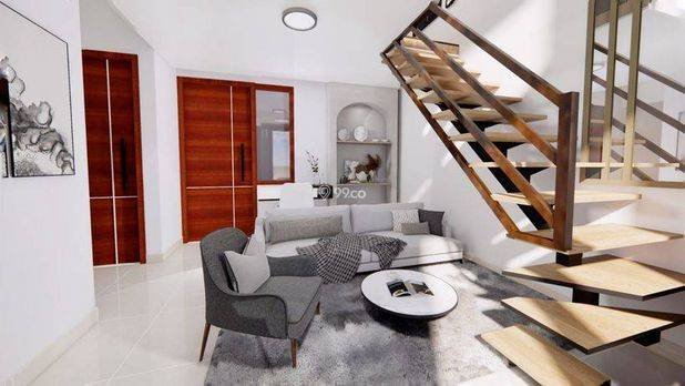 Rumah Modern Dengan Mezzanine Dekat Kampus Umy Scurity 24 Jam