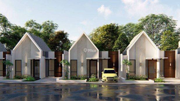 Rumah Scandinavian Di Gunngkidul Murah Dekat Jalan Provinsi