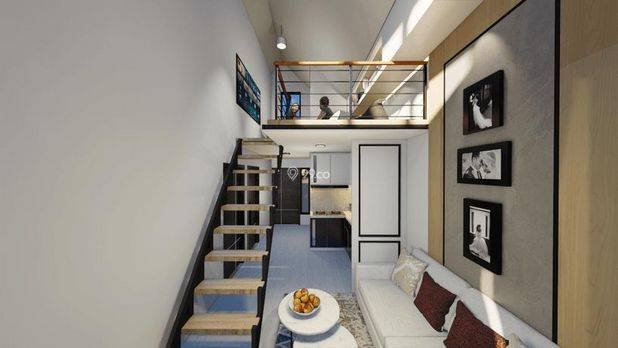 Rumah Modern Dengan Mezzanine Dekat Kampus Umy Scurity 24 Jam