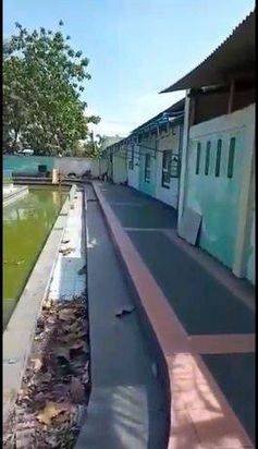 GUDANG/LAPANGAN/FUNCTION HALL SHM TANGERANG BAGUS SIAP PAKAI ADA KOLAM RENANG 