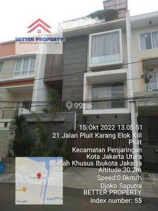 Rumah murah di Pluit elok Jakarta Utara 
