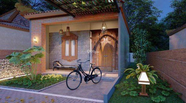 Konsep Rumah Baru Full Furnish Di Kawasan Borobudur Magelang