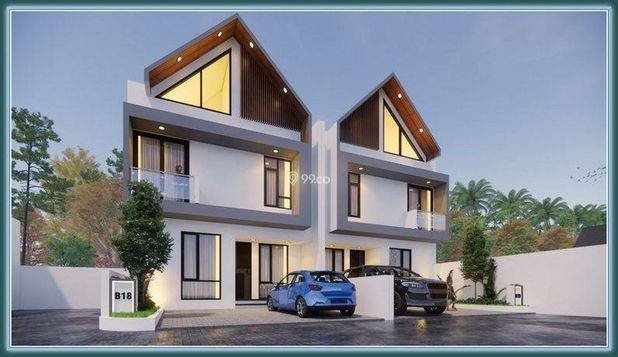 Rumah 2 Lantai di Gamping Smarthome System Dalam Perumahan