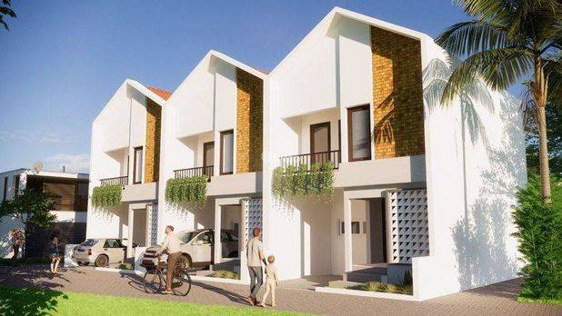 Rumah Baru Keluarga Desain Apik Murah Di Kranggan