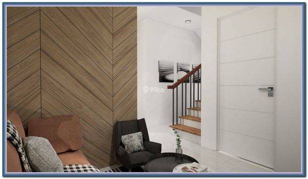 Rumah Bantul Dekat Lapangan Kasihan Padat Perumahan 