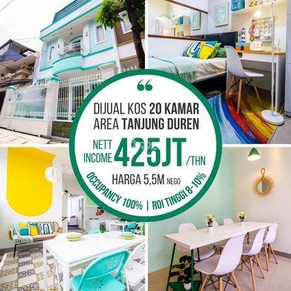 Rumah Kost Jakarta Barat - TJ. DUREN EMERALD RESIDENCE - Rumah Kost Jakarta Barat - TJ. DUREN EMERALD RESIDENCE -