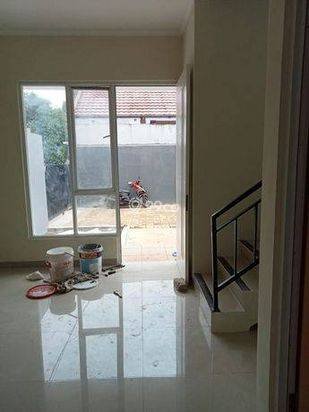 Rumah Modern Minimalis 2lantai Strategis Bebas Banjir Arah Parung