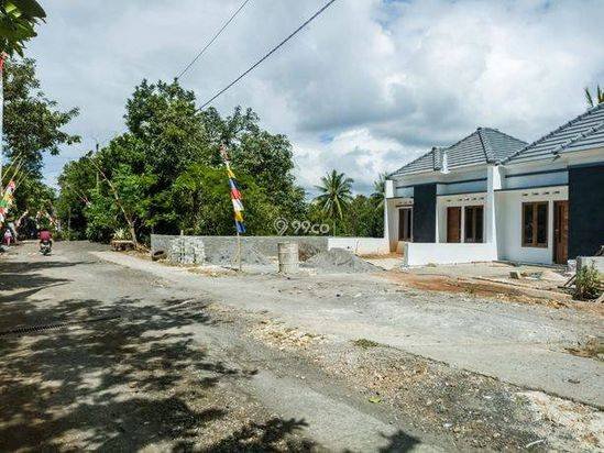 Rumah Siap Huni Termurah Dekat Gunung Api Purba Nglanggeran