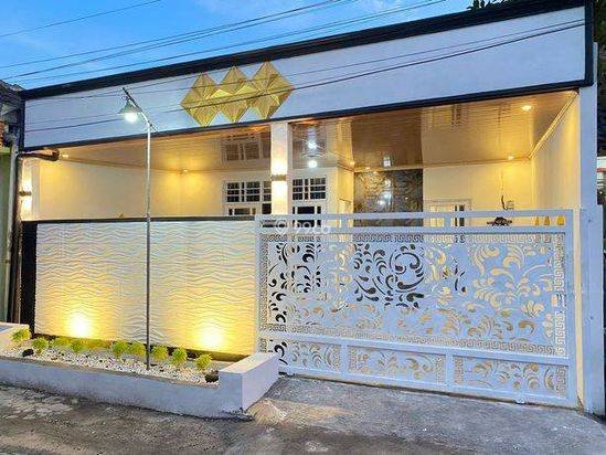 Rumah bagus desain mewah klipang permai raya tembalang