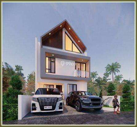 Rumah Modern Smarthome di Sleman Cluster One Gate