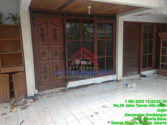 Rumah murah di permata hijau Jakarta selatan 