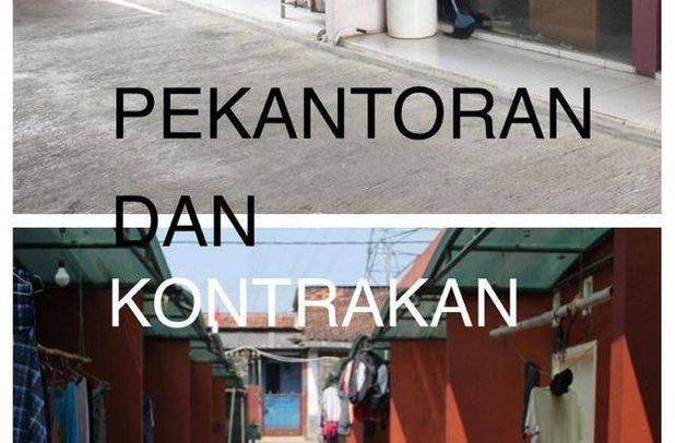 Rumah tinggal plus klinik dan kosan