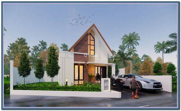 Rumah Bantul Dekat Lapangan Kasihan Padat Perumahan 