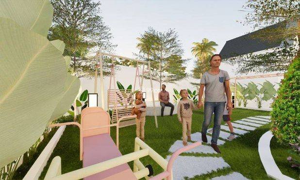 Villa Cantik Include Private Pool 1 Unit Terakhir di Gamping