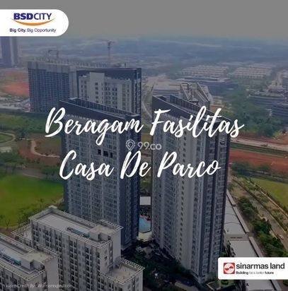 Apartemen Tangerang, BSD - CASA DE PARCO - 2 BR FF