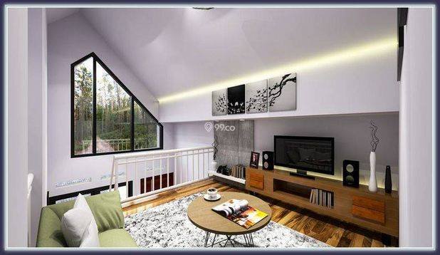 Rumah Murah Include Mezzanine Dalam Cluster di Ambarketawang