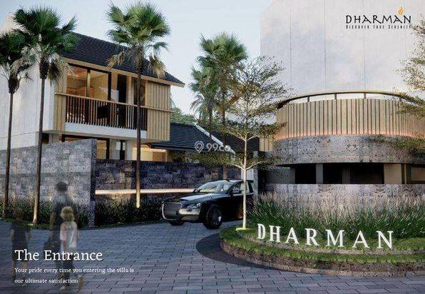 DIJUAL VILLA MURAH DI UBUD VIEW SAWAH FULL FURNISH