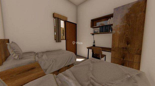 Konsep Rumah Baru Full Furnish Di Kawasan Borobudur Magelang