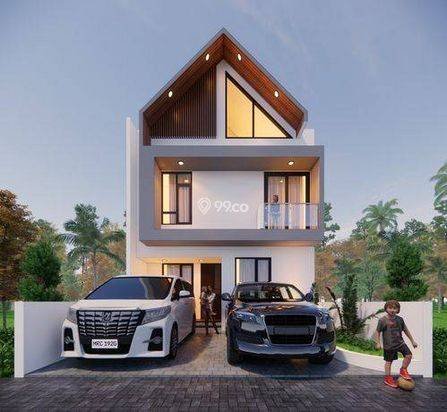 Rumah 2 Lantai di Ambarketawang Smarthome 5 Unit Terakhir