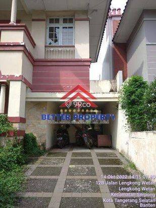 Rumah murah di BSD city Tangerang Selatan 