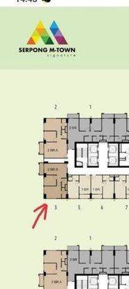 Apartemen Premium 2BR Mtown Signature