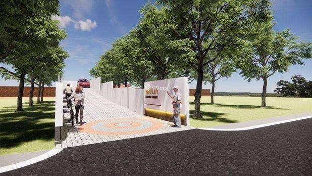 Rumah 2 Lantai Dalam Cluster Model Scandinavian di Sleman