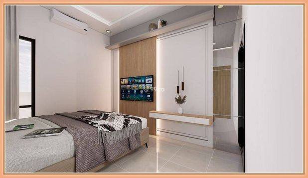 Rumah Mewah Cluster One Gate Sleman Legalitas SHM