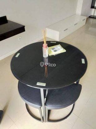 Disewakan Apartemen Metro Park Tower Milan 2 Kamar Tidur 35juta