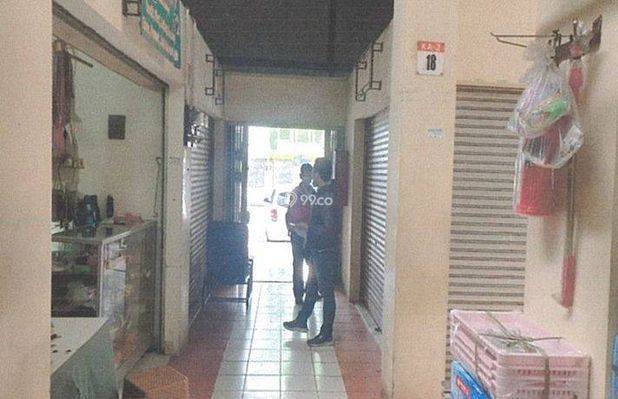 Lelang Kios pasar segar Graha Raya Bintaro jaya 