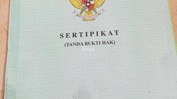 Villa Plus Tempat Usaha Sarang Walet Dan Kolam Ikan Sertifikat
