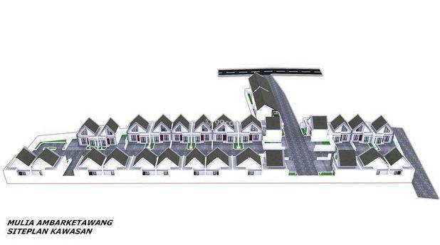 Rumah 2 Lantai di Ambarketawang Smarthome 5 Unit Terakhir