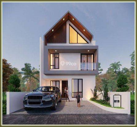 Rumah Modern Smarthome di Sleman Cluster One Gate