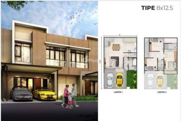 Dijual RUMAH PIK 2 MILENIAL