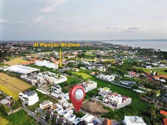 Di Jual Tanah Kavling Premium Depan Canggu Club Canggu Brawa