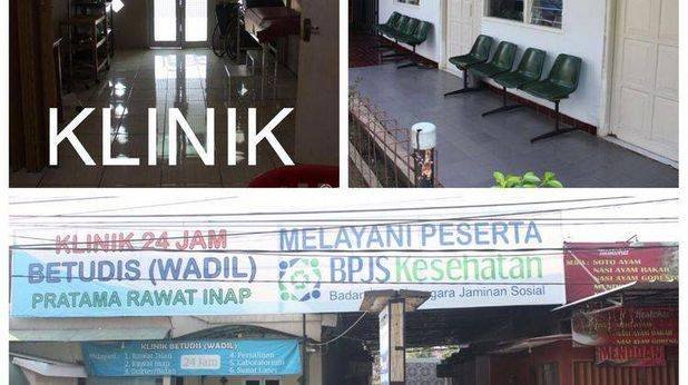 Rumah tinggal plus klinik dan kosan