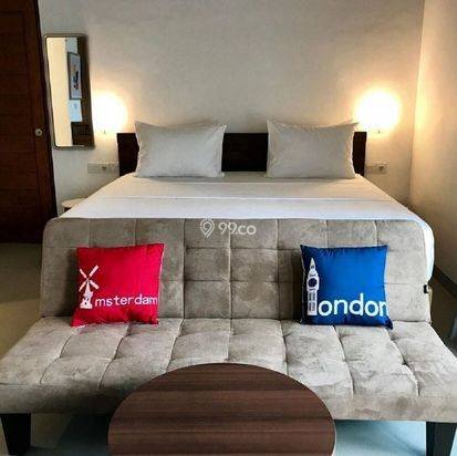 APARTMENT MEZZANINE SUITE DAN DELUXE DI SEMINYAK