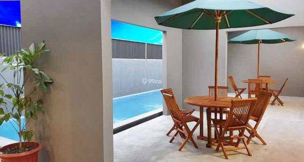 APARTMENT MEZZANINE SUITE DAN DELUXE DI SEMINYAK