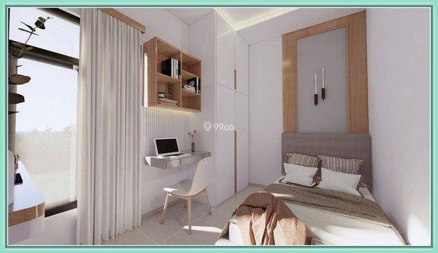 Rumah Murah Scurity 24 Jam Smarthome di Barat Kampus Umy