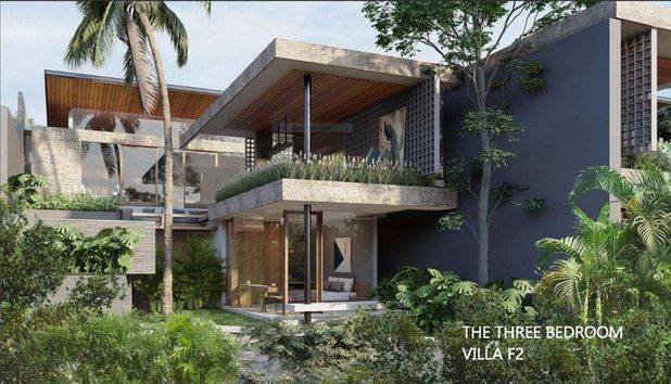 Vila Elegant Mewah Di Lokasi Strategis Di Canggu Bali