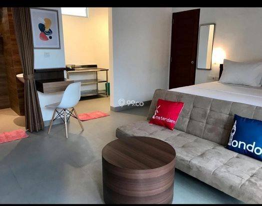 APARTMENT MEZZANINE SUITE DAN DELUXE DI SEMINYAK