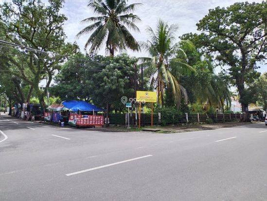 Tanah Hook di Jl. Cik Ditiro Simp Kartini