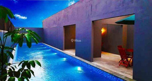 APARTMENT MEZZANINE SUITE DAN DELUXE DI SEMINYAK