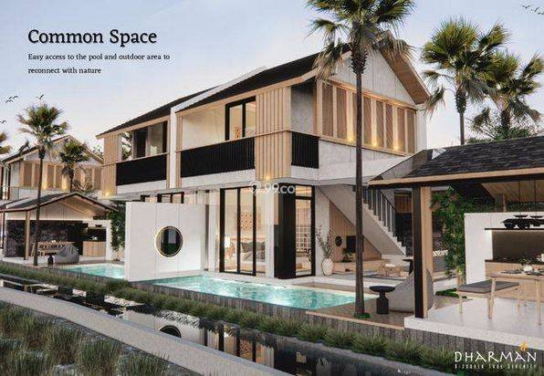 DIJUAL VILLA MURAH DI UBUD VIEW SAWAH FULL FURNISH