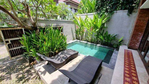 Dijual Villa Lantai 2 Minimalis Kawasan Villa  One Gate Sistem 