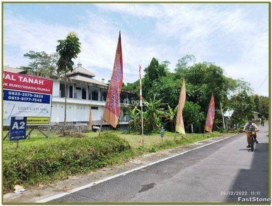 Kavlingan Murah 500 Meter Ke Spbu Jalan Gito Gati Shm Pasti 
