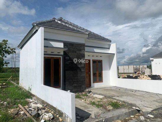 RUMAH MINIMALIS 200 JUTAAN TEPI JALAN PROVINSI WONOSARI
