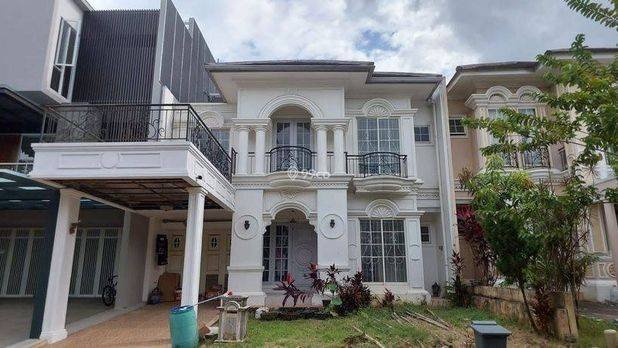 Rumah 2 lantai termurah di BSD city Serpong 