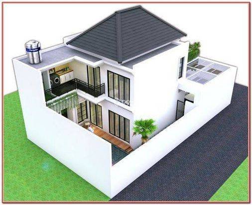 Rumah Mewah Sleman Dekat Lotte Mart Maguwo Include Private Pool